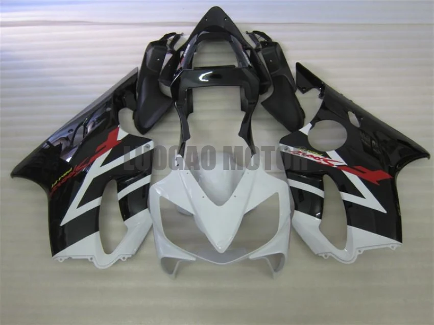 

Комплект обтекателей под давлением Кузов для белого черного HONDA CBR600F4i 01 02 03 CBR600 F4i 2001 2002 2003 комплекты обтекателей на вторичном рынке