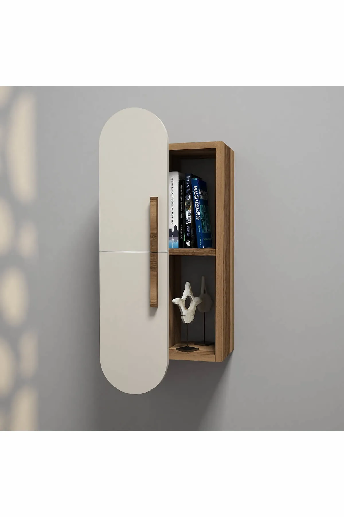 

Роза настенная полка книжный шкаф