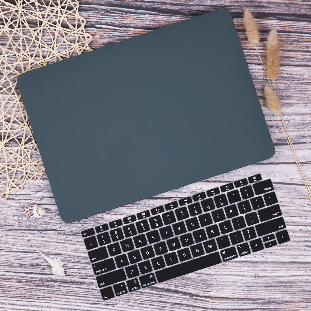 Матовый пластиковый жесткий чехол для MacBook Air 13 дюймов A1932 Pro 13 15 16 Touch bar A2141 A2159 чехол для ноутбука+ крышка для клавиатуры