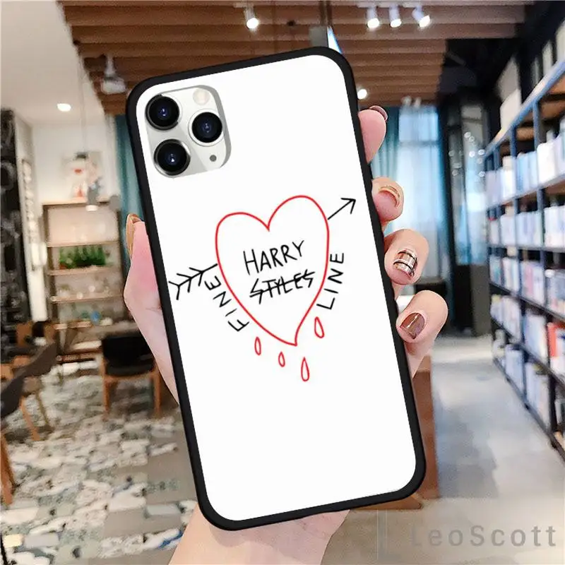 

Harry style treat people kindness Phone Case For iphone 8 11 12 Redmi note 8 9 s huawei p 30 pro lite plus cover shell funda