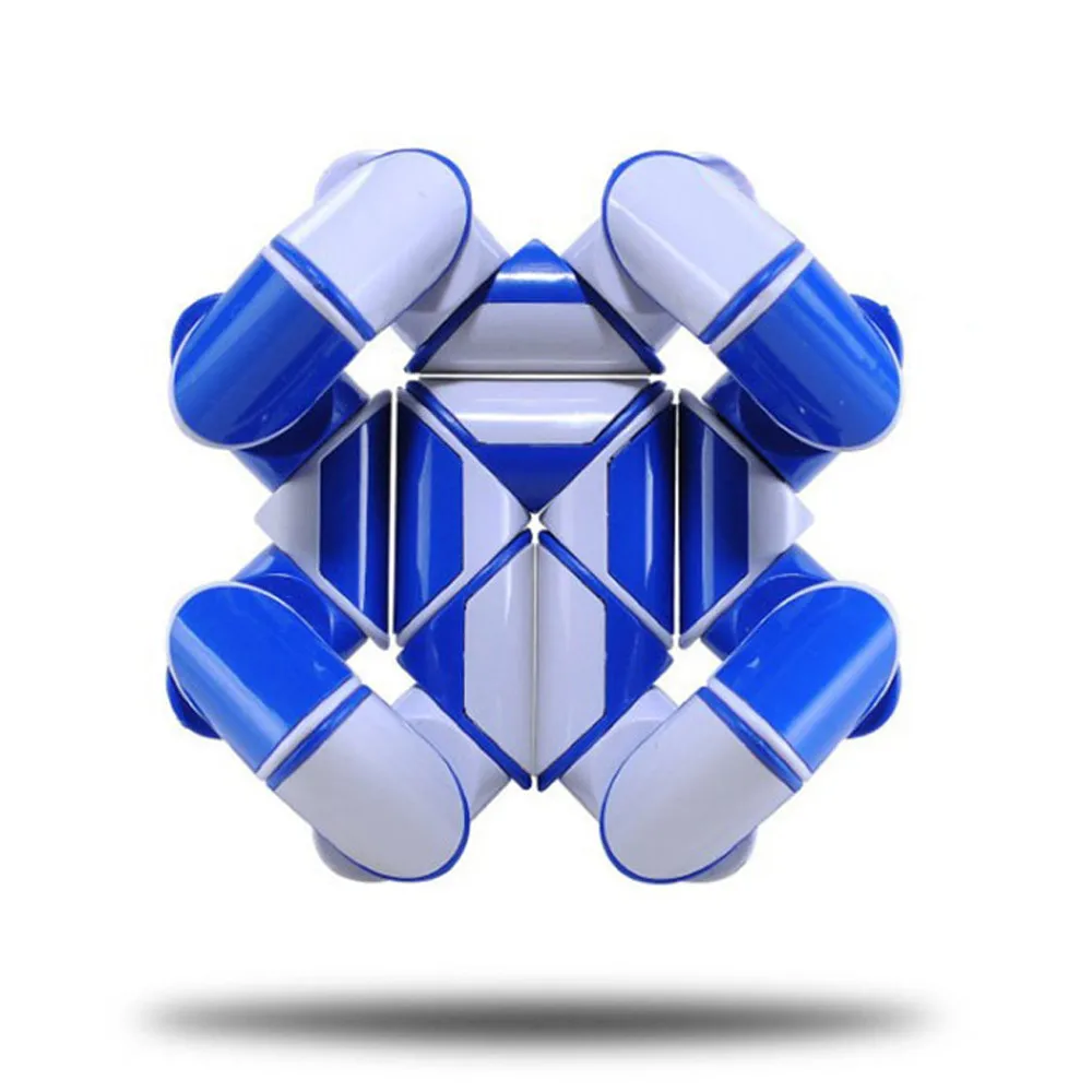 Крутая Волшебная змея различные крутки детская игра трансформируемый