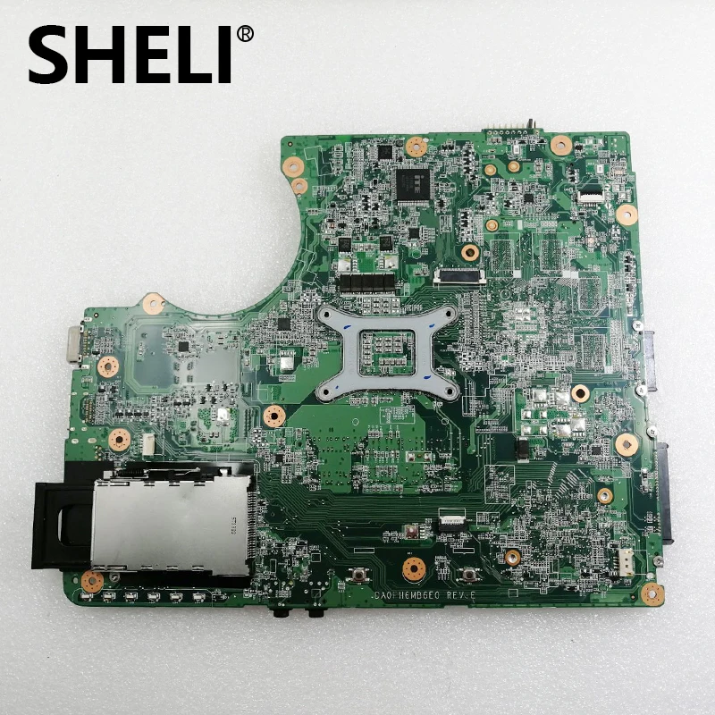 SHELI Mainboard For Fujitsu Lifebook AH531 HM65 Laptop Motherboard DA0FH5MB6F0 | Компьютеры и офис