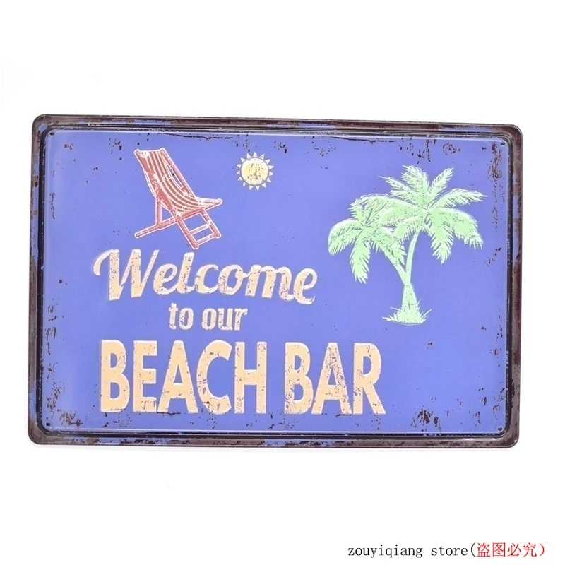 Paris Eiffel Tower ! 20x30 Cm Vintage Signs Metal Plaques Home Bar Pub Cafe Wall Art Decor Living Room Sticker | Дом и сад