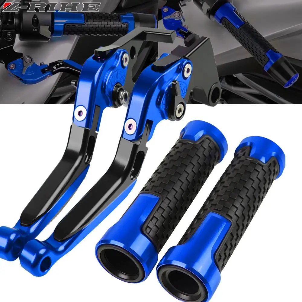 

Motorcycle Brake Clutch Lever Handlebar Handle Grips For Honda XRV750 XRV 750 L-Y Africa Twin 1990-2003 1991 1992 1993 1994 1995