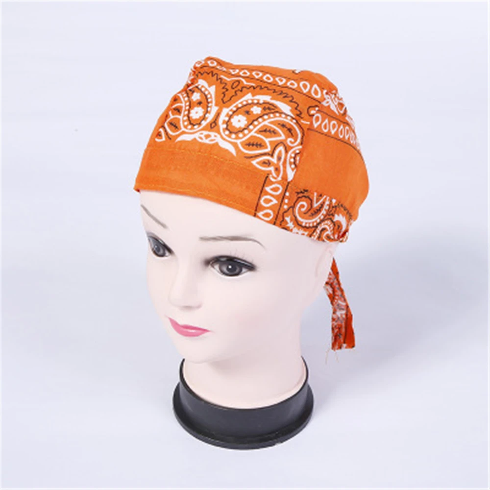 Унисекс Хлопок Печать Открытый Бандана для хип-хопа JQ0706 |