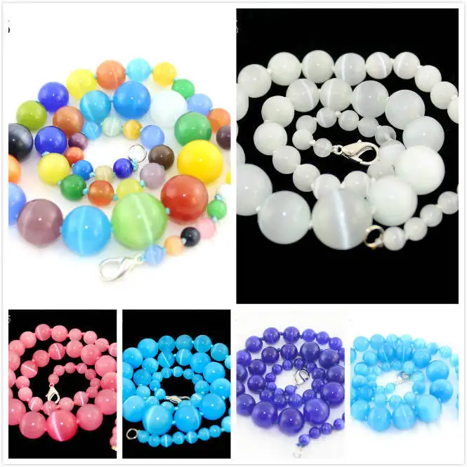 Бесплатная Доставка свадебные ювелирные украшения невесты Круглый бисер