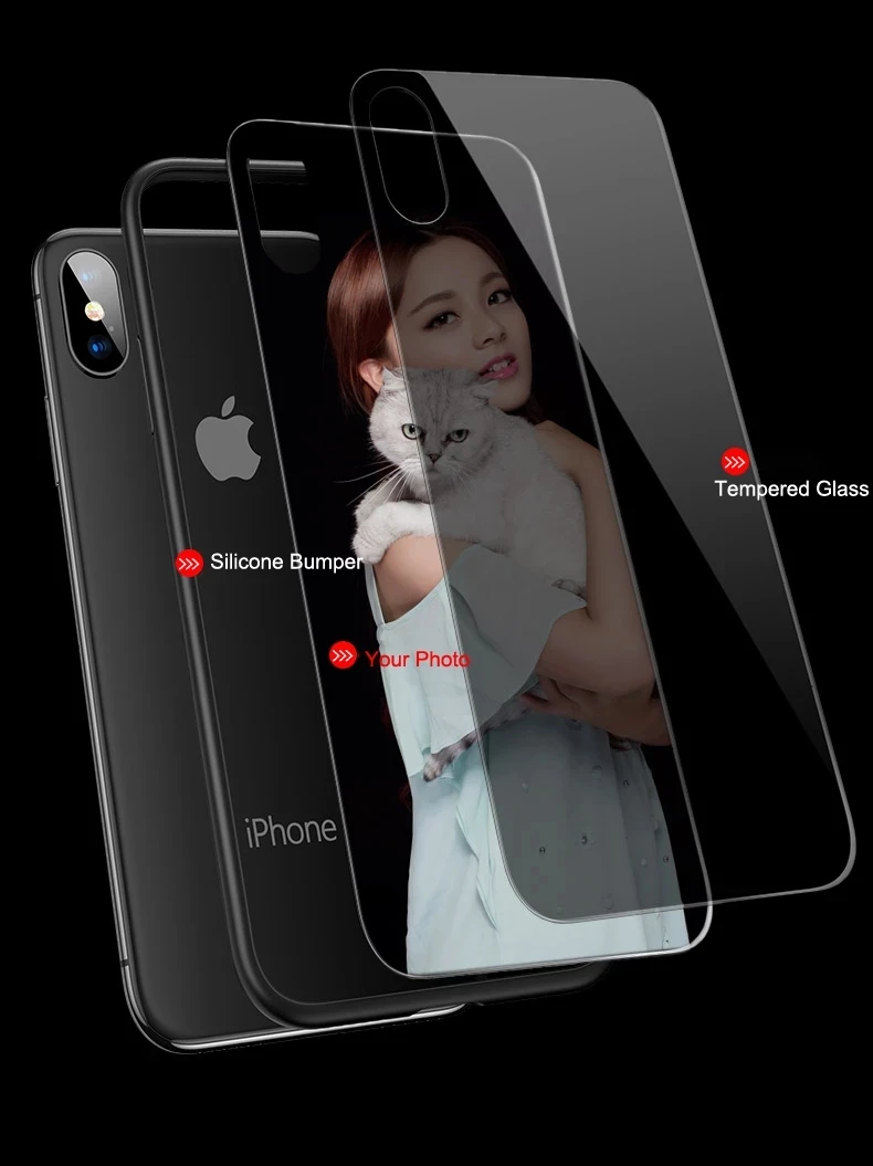 Чехол из закаленного стекла для Samsung s22 pro уникальный бампер сделай сам с фото на