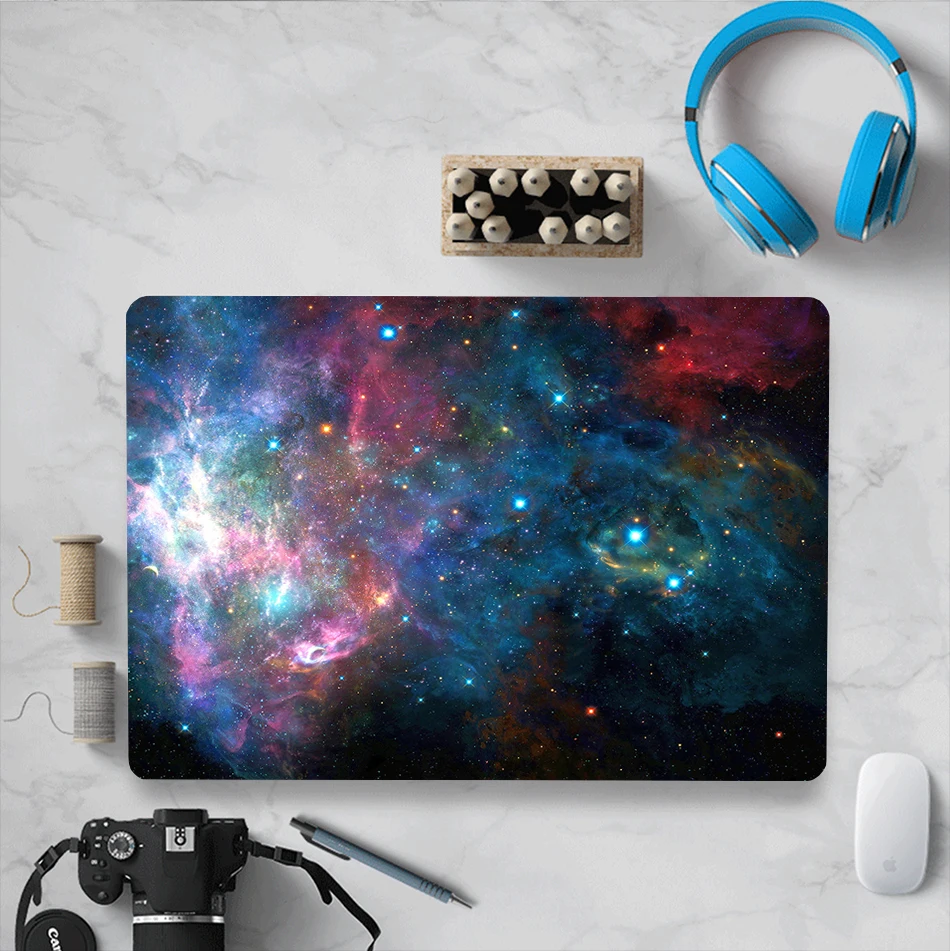 MTT чехол для ноутбука Звездное небо для Macbook Pro Air retina 11 12 13 15 16 с сенсорной панелью для macbook Pro 13 15 дюймов A1989 A1990
