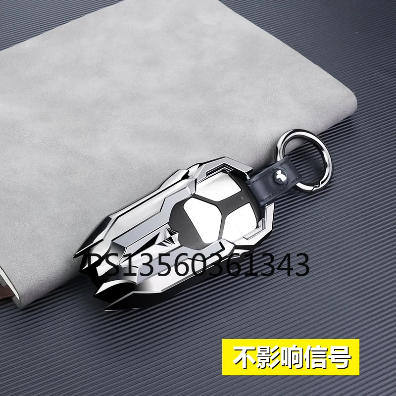 

Suitable for Audi key cover a4L a6l a8l a5 q5 a7 key case car key protection cover buckle shell