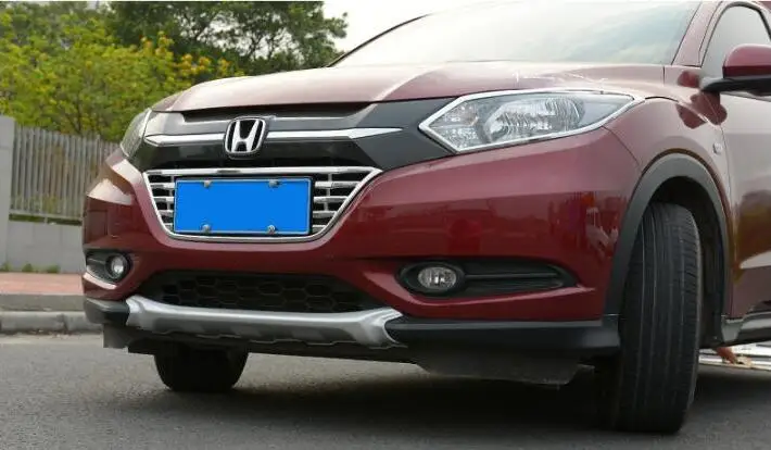 Защитная накладка переднего заднего бампера из нержавеющей стали для Honda VEZEL HR-V HRV