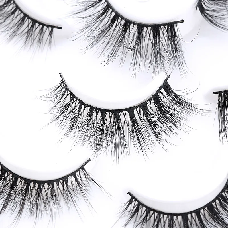5/10 пар накладные ресницы из искусственной норки | Красота и здоровье