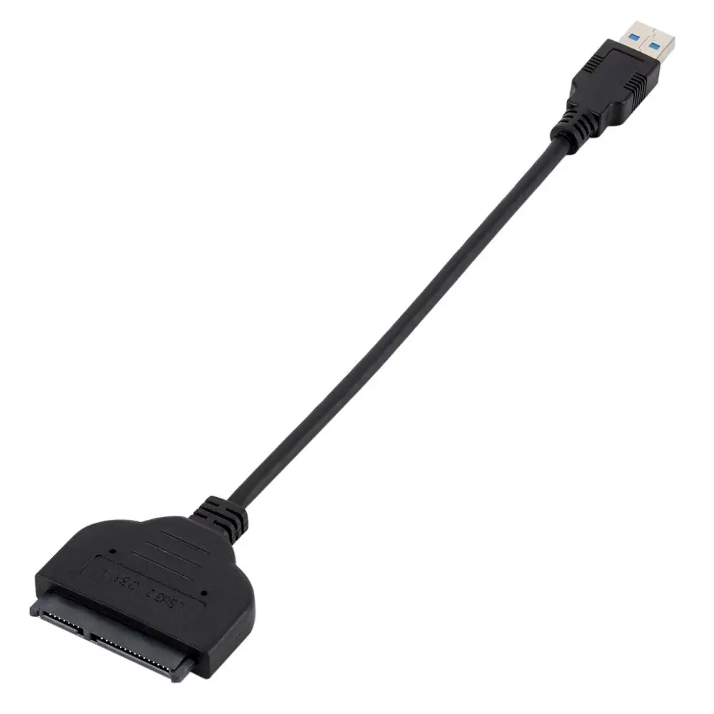 USB 3 0 на SATA кабеля Sata адаптер до 6 Гбит/с Поддержка 2 5 дюйма внешний SSD HDD жесткий