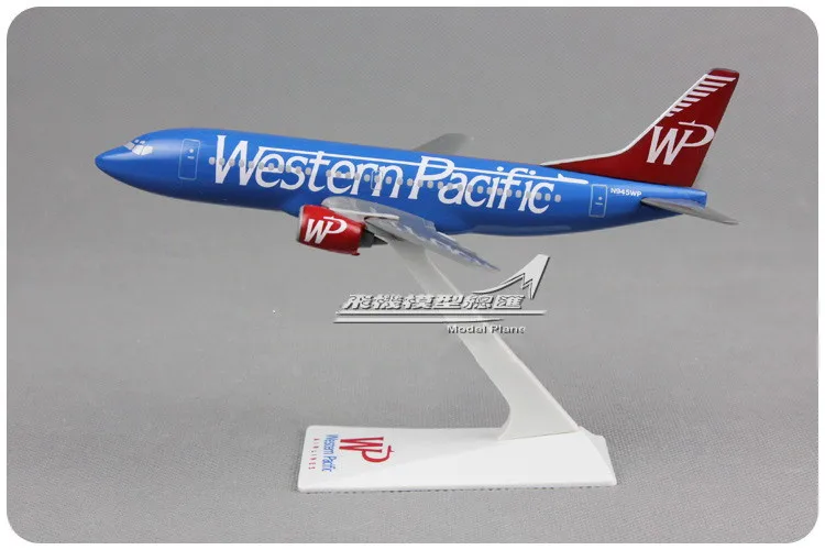 17 см 1:200 пластиковый самолет Western Pacific WP авиакомпании Боинг 737 B737 дыхательные пути