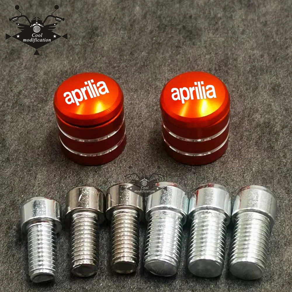 

Алюминиевые винты для мотоцикла Aprilia APR150T SX125 STX Cafe 150 SXR125 RA1 с креплением на руль зеркала заднего вида