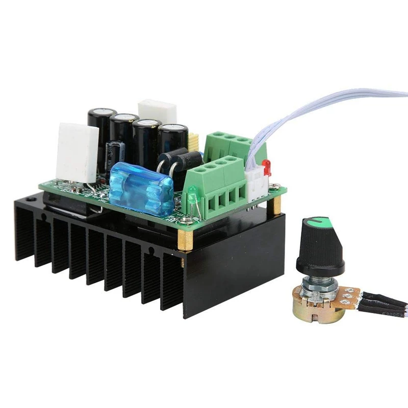 DC12-50V ШИМ контроллер скорости двигателя постоянного тока регулятор для MACH3 USB CNC PLC