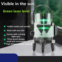 laser level 235 lines self leveling 360%c2%b0 roating green lasers slim beam horizontal vertical laser level for indoor outdoor
