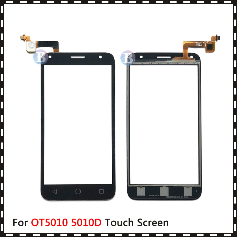 10 шт./лот высокое качество 5 0 &quotдля Alcatel One Touch 5010 5010D OT5010 сенсорный экран