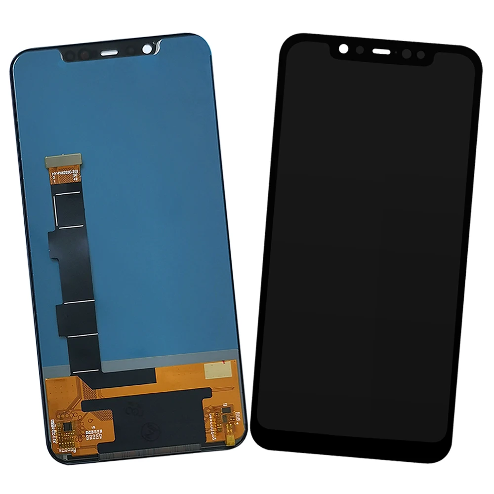 6 21 for xiaomi mi 8 lcd display touch screen digitizer assembly for xiaomi mi8 lcd phone replacement tools free global shipping
