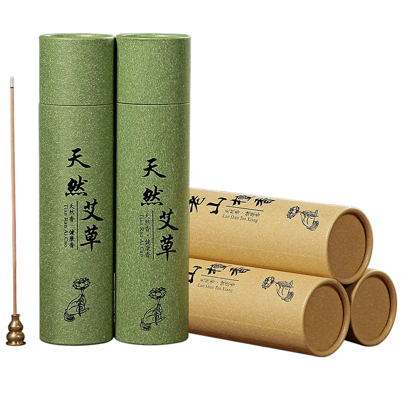 Благовония в виде полыни диаметром 21 см буддийские товары для здоровья подарок