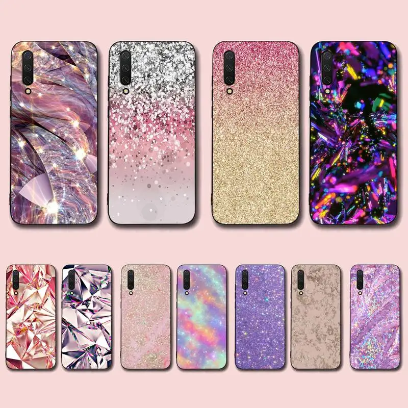 TOPLBPCS Кристальный алмаз эстетическое искусство пастельный чехол для телефона Xiaomi