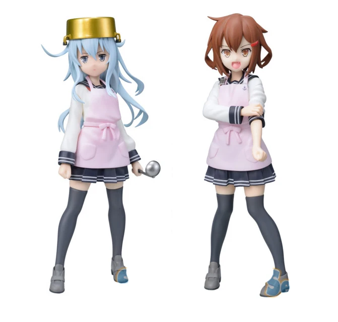 25 см японская оригинальная Аниме Фигурка kantai Коллекция Ikazuchi/Hibiki фигурка Коллекционная модель игрушки для мальчиков