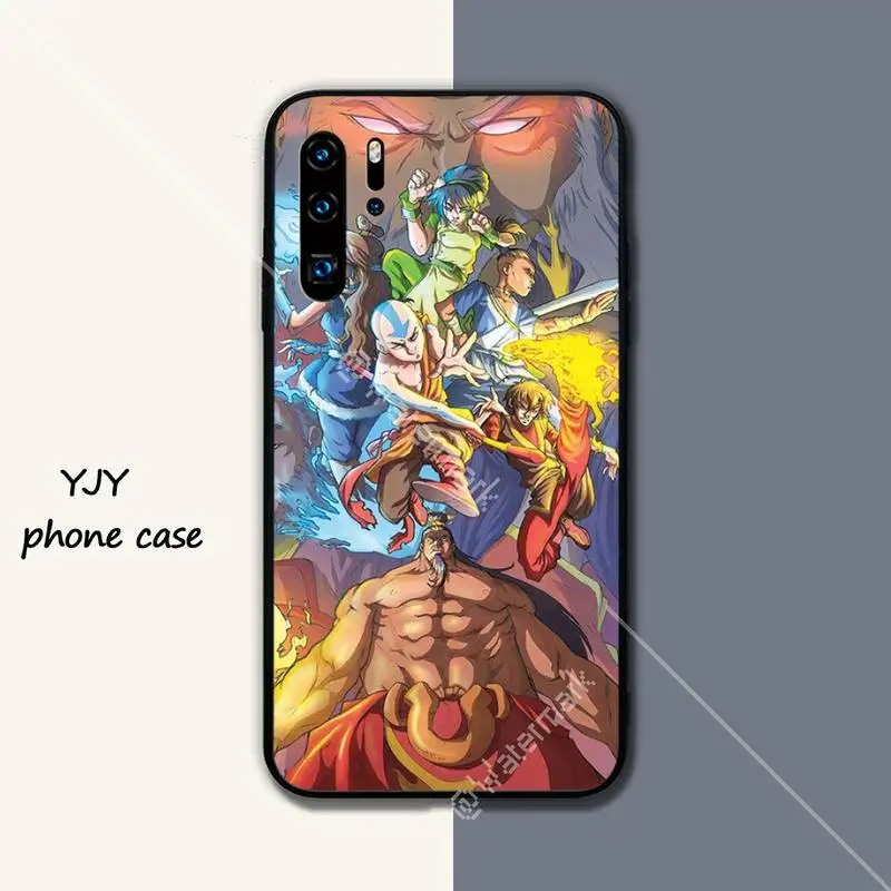 

Avatar The Last Airbender Silicone black case coque for Huawei P9 lite 2016 2017 P 10 P20 PRO P30 P40 lite P smart 2019 cover