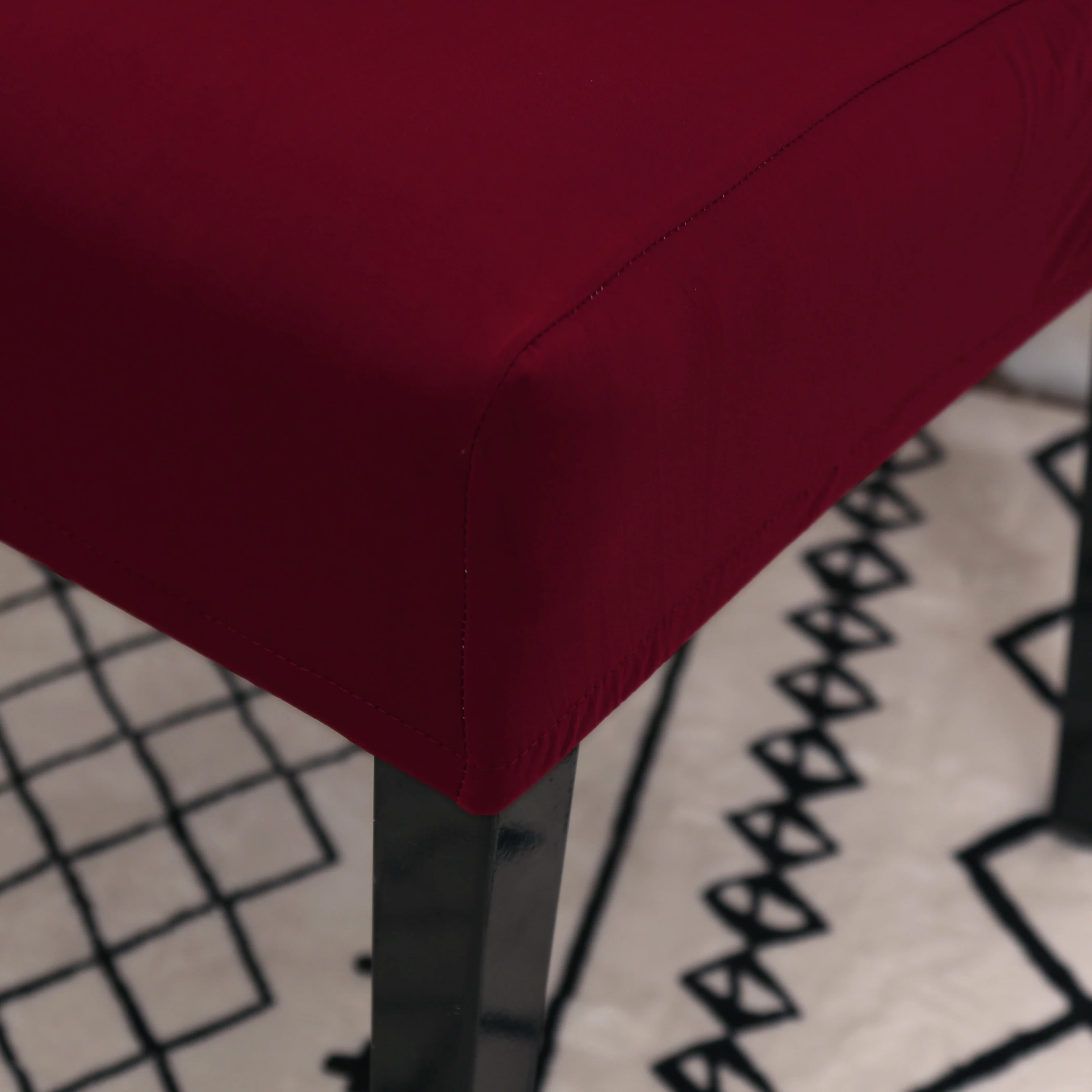 Чехол для обеда высокий эластичный съемный моющийся чехол стула защитный