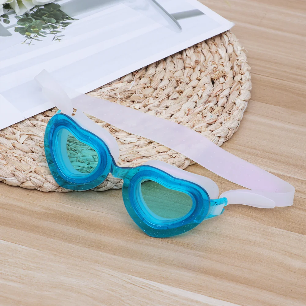 

Children's Silicone Anti-fog Goggle Comfortable Fashionable Fun Won't Your Hair Easy to Use High Visibility Anti-Fog Lenses