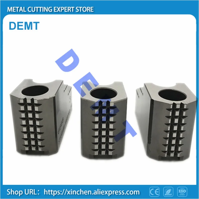 Гидравлический патрон твердый зажим для токарного станка с ЧПУ 5 6 8 10 дюймов 3