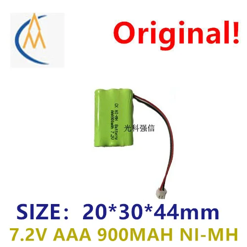 7.2V AAA 900mAh electric tool battery Ni-MH toy aircraft model equipment instrument medical LED lamp 2.54 spacing | Канцтовары для
