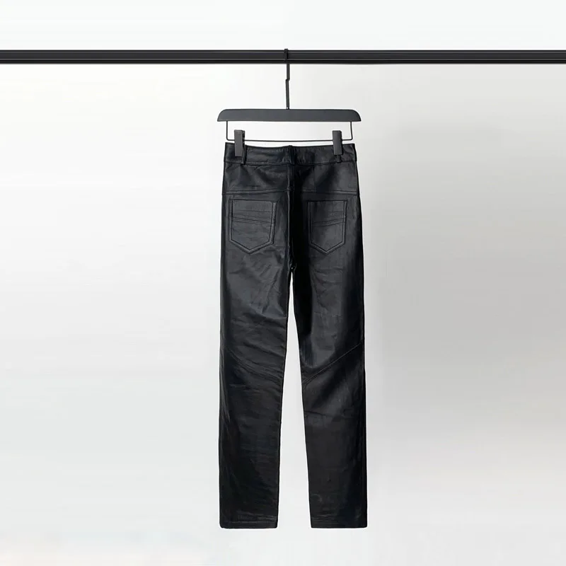 Рисунок 2 - Новинка, модные кожаные брюки