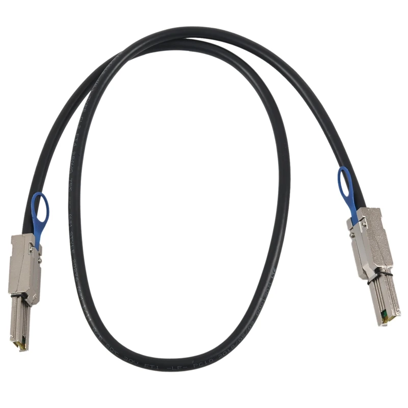 1 м 28AWG Внешний Mini SAS 26 контактный SFF 8088 мужчина к держатель телефона Micro USB кабель
