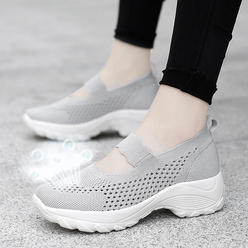 

Туфли женские для тенниса, на плоской подошве, черные