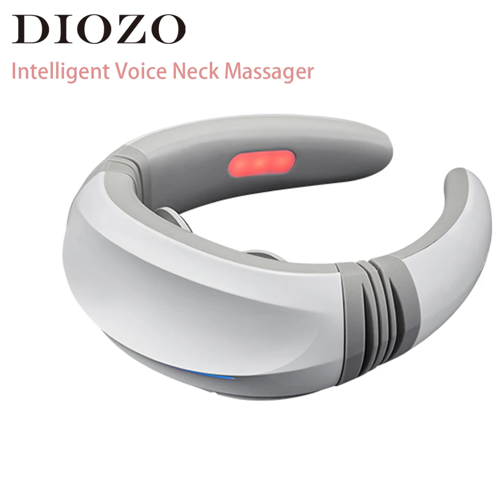 Электрический импульсный массажер для спины и шеи DIOZO интеллектуальный