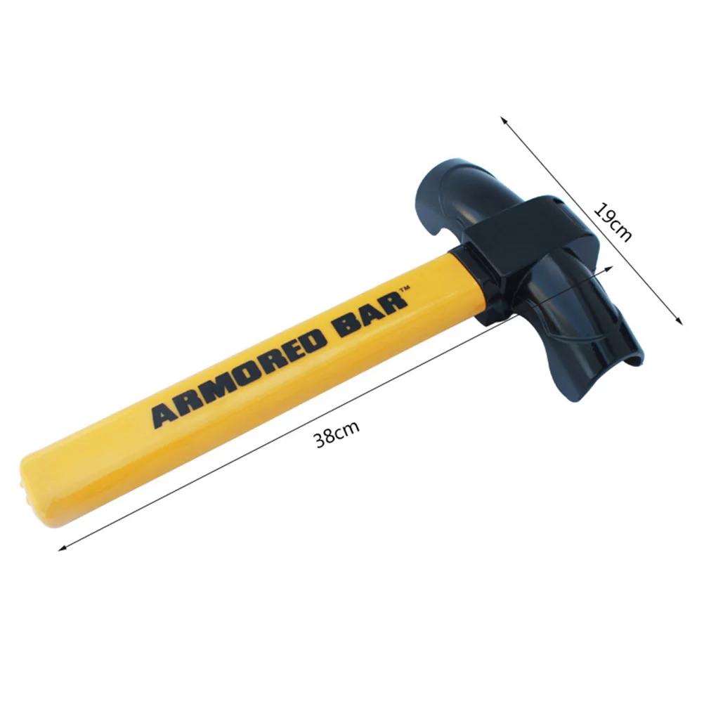 Практичный Автомобильный Замок 1 шт. зажим для руля Противоугонный замок