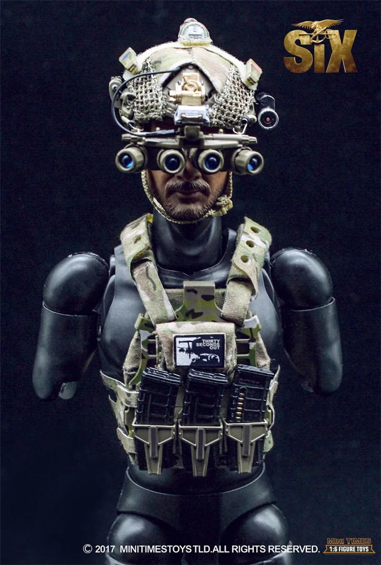 Mini Times Toys 1/6 масштаб M008 армия США военно-морской спецотряд шесть мужских солдат коллекция фигурок