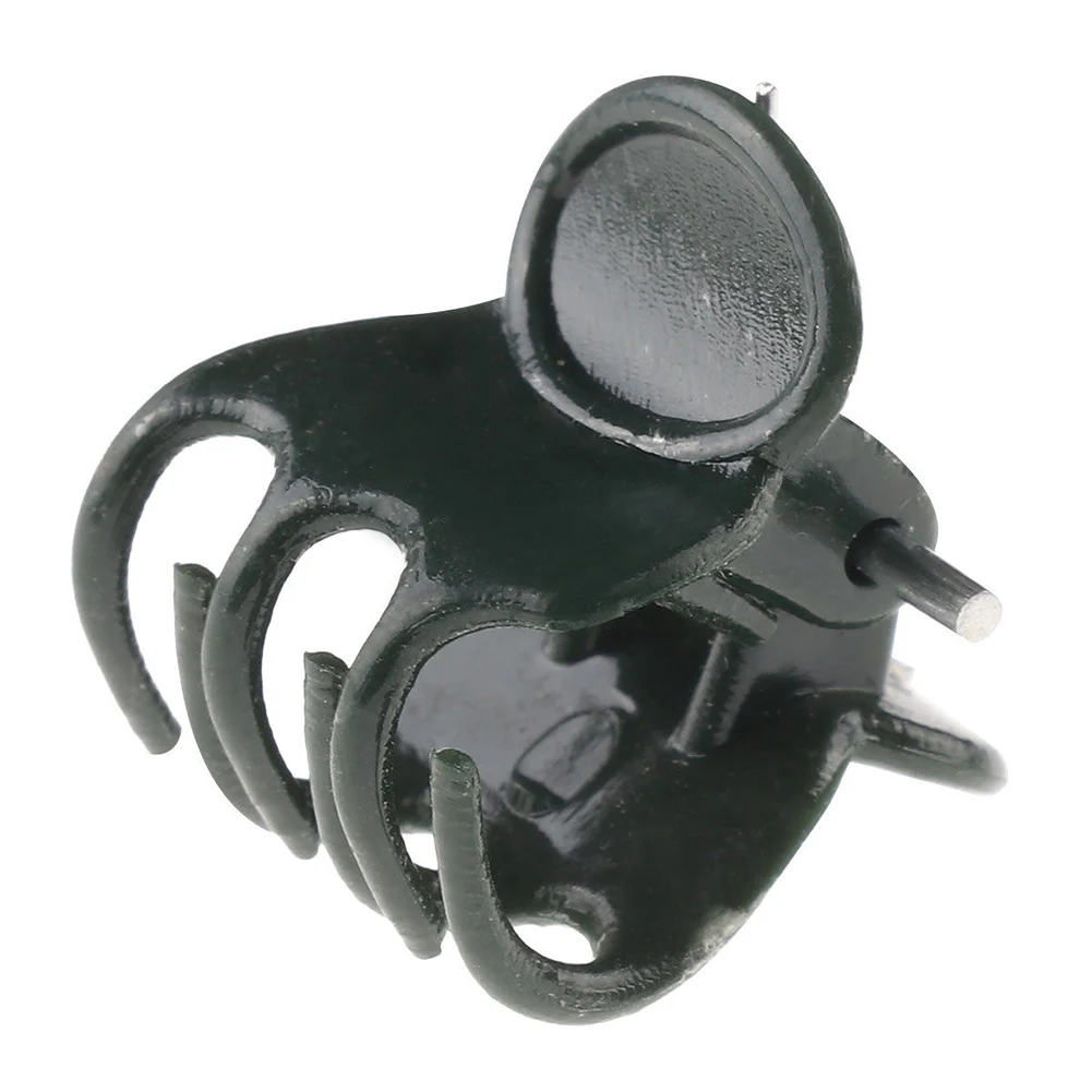 100 шт. мини-зажимы для стержня садовые инструменты пластиковые лозы Вертикальные