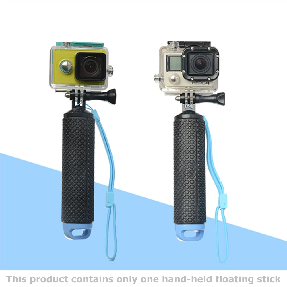 Поплавок для спортивной экшн камеры ручной Gopro Pole ручная палка Go Pro Hero 7 6 5 4 3