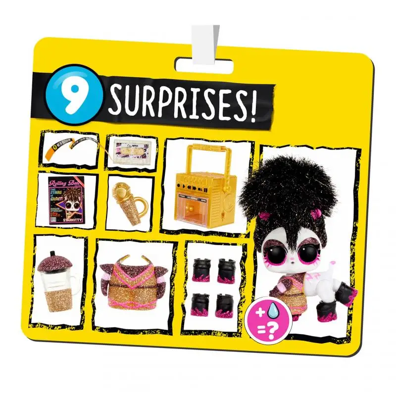 

L.O.L. Surprise Remix Pets 9 Surprises with Real Hair&surprise Song Lyrics Pop Music Poupee Lol Dolls Blind Box Girls Kids Toys