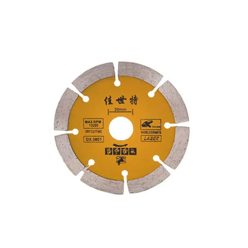 

Drop Ship&Wholesale 110mm Diamond Saw Blade Angle Grinder Marble Stone Cutting Disc Ceramic Concrete Oct.29