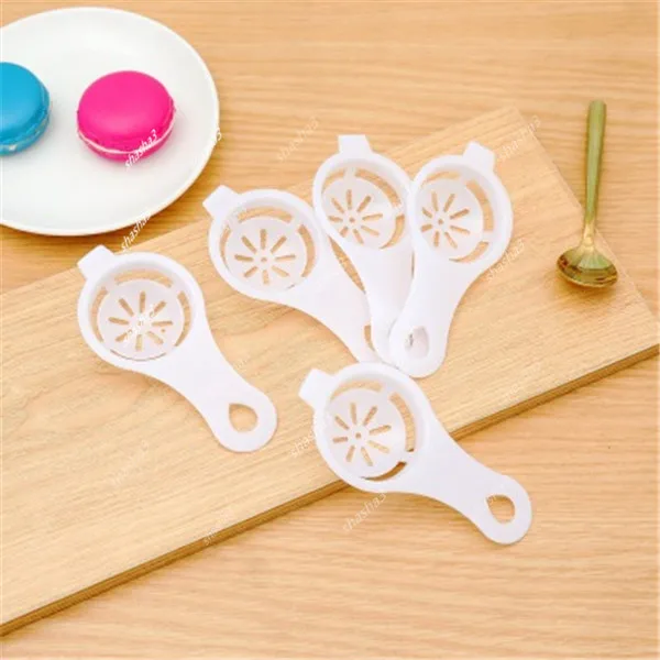 Высокое Качество бытовые Пластик белый разделитель желтка яиц от