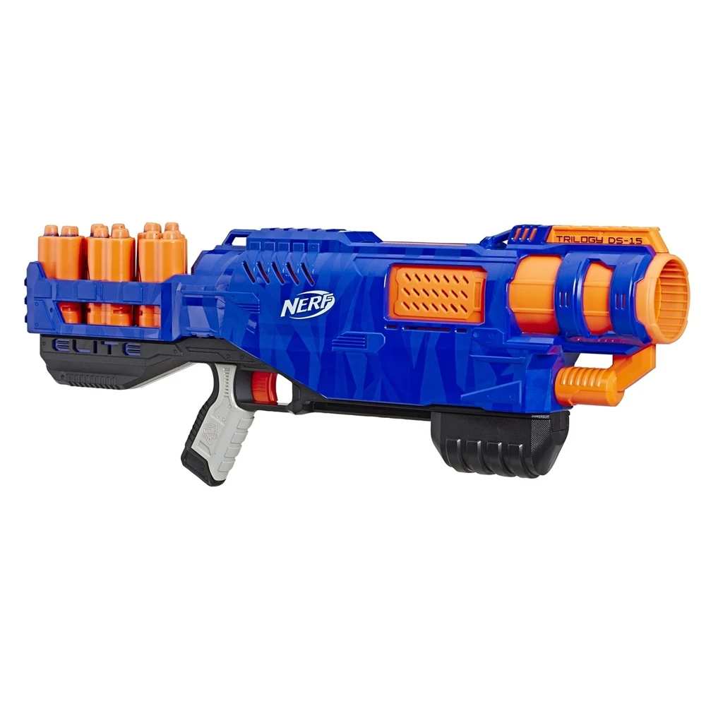 Игрушка Nerf Hasbro Элит Трилоджи DS 15 E2853EU4|Игрушечное оружие| |