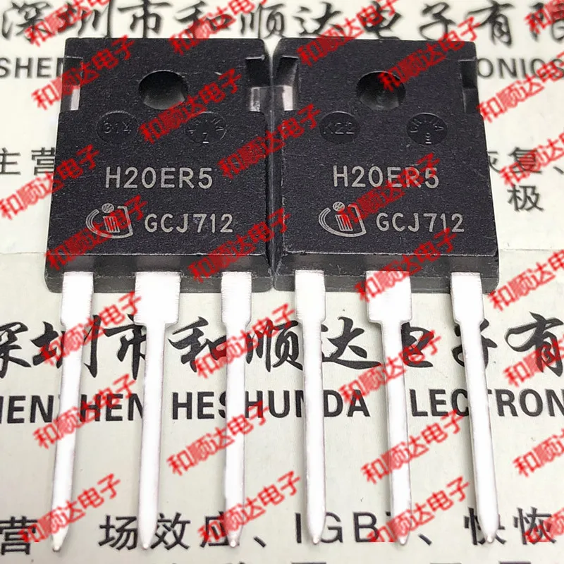 

10pcs/lot H20ER5 IHW20N65R5 New stock TO-247 650V 20A