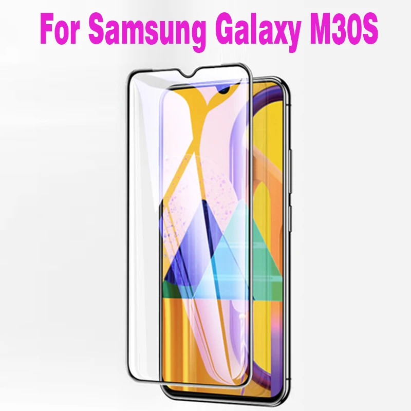 Закаленное 3d-стекло для Samsung Galaxy M30S Взрывозащищенная защитная пленка на весь