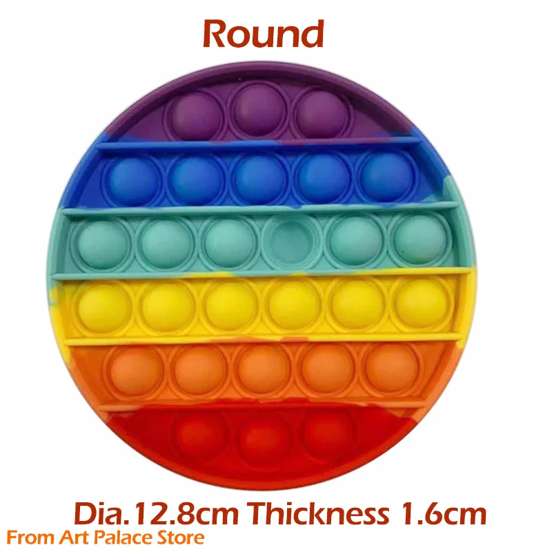 

Funny Pops It Fidget Toy Antistress Toys For Adult Children Push Bubble Fidget Sensory Toy Squishy Jouet Pour Autiste