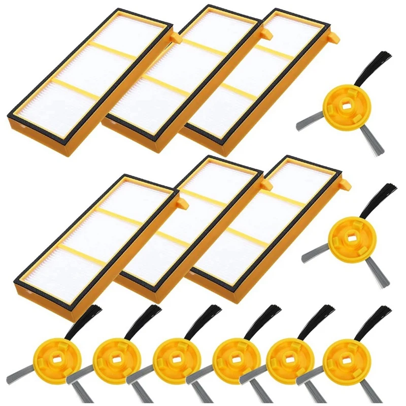 

Replacement Filters Side Brushes Parts for Shark ION RV720 RV750 RV700 RV750C RV755 Vacuum