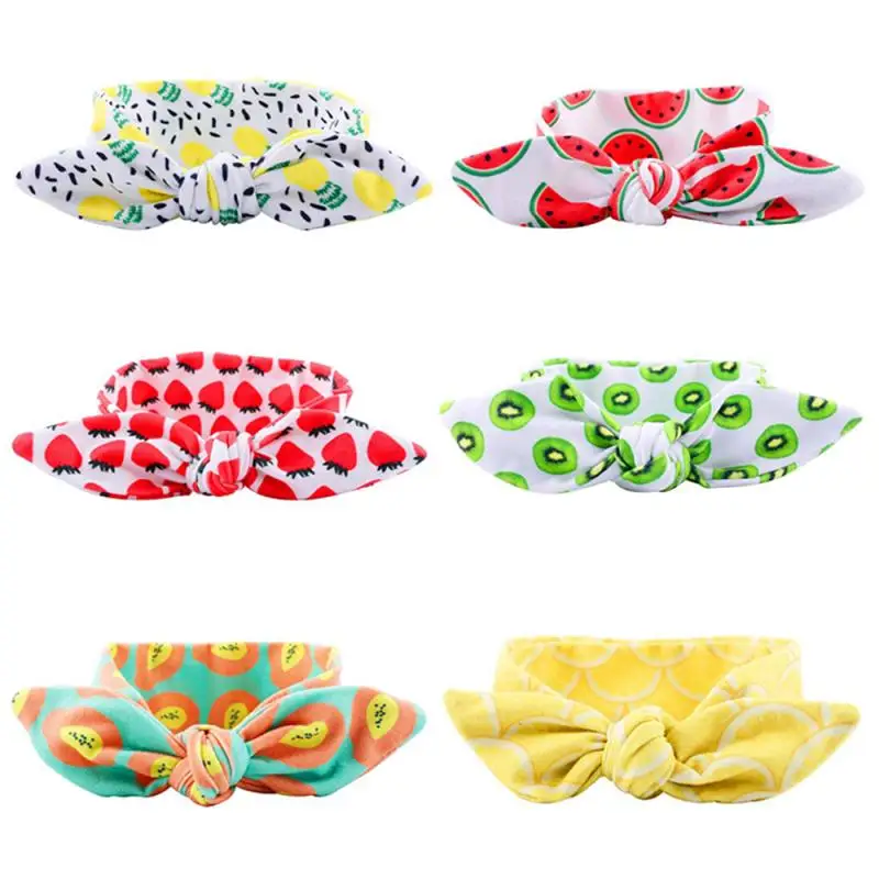 Повязка на голову с бантом для девочек цвет в ассортименте | Детская одежда и