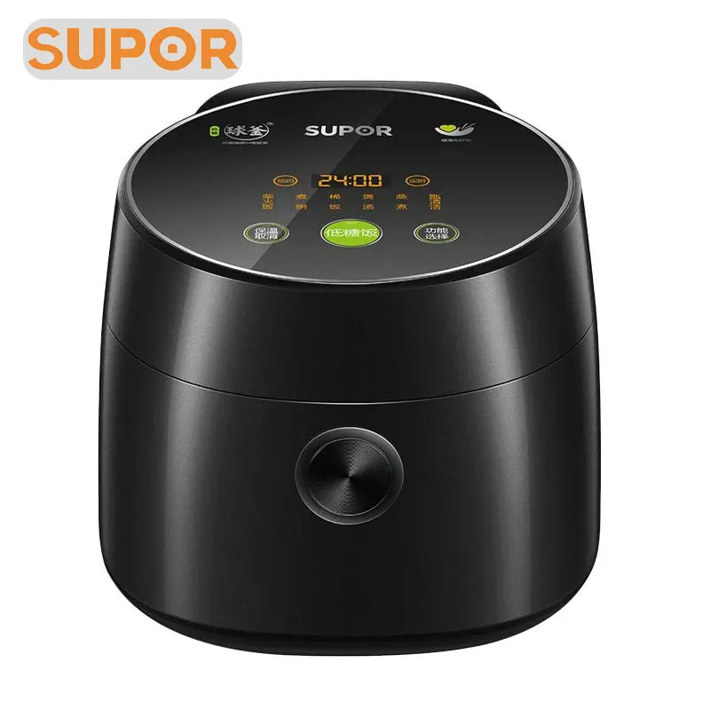 

SUPOR Smart Rice Cooker 3L Automatic Household IH Electric Rice Cooker 2-5 People Double Liner Low Sugar Electric Cookers