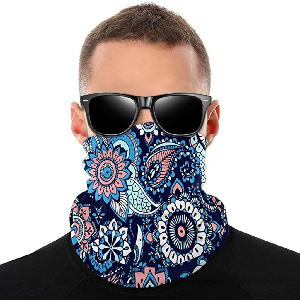 Летняя повязка на голову унисекс открытом воздухе пылезащитная спортивная шарф