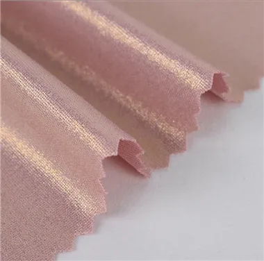 Полноразмерная модель ледяного шелка Бронзирующая четырехсторонняя тянущаяся